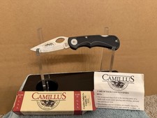 Camillus 903 Sierra Lockback Pocket Knife Zytel Handle MADE IN USA NEW IN BOX picture