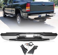 Rear Step Bumper for 1999-2006 Silverado & GMC Sierra 1500 2500 picture