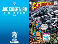Joe Kubert 100 Years A Life In Covers #1 (One Shot) Cover B Joe Kubert Foil picture