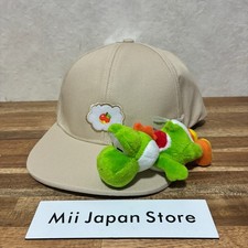 USJ Super Nintendo World Yoshi Magnet Mascot Plush Cap Universal Studio Japan picture