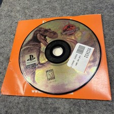 Warpath: Jurassic Park PS1 Game Only Authentic picture