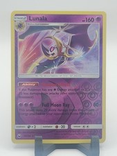 Lunala 70/168 Holofoil Pokemon Celestial Storm NM picture