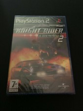 Knight Rider 2 Fantastic Car PS2 Play Station 2 PAL ESPAÑOL New Unused picture