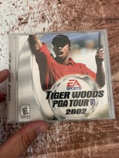 EA Sports Tiger Woods PGA Tour 2002 CD Rom PC picture