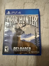Deer Hunter: Reloaded Sony PlayStation 4 PS4 CIB TESTED picture