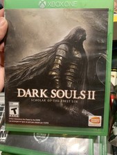 Dark Souls II Scholar of the First Sin Xbox One Video Game - Used - Good picture