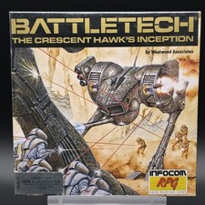 BattleTech: The Crescent Hawk's Inception, 1988, Big Box, New & Sealed picture