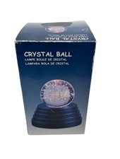 Vintage Crystal Ball Multi Colored Desk Lamp Light picture