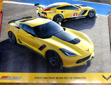 Corvette Poster Z06 C-7 