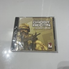 GHOST RECON - DESERT SIEGE (Ubi Soft) / CD-ROM / PC Factory Sealed picture