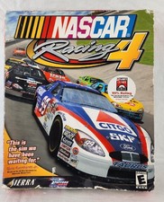 NOS Nascar Racing 4 - Sierra 2001 Big Box PC Game Complete - Still Sealed picture