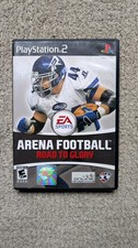 PS2 Arena Football: Road to Glory (Sony PlayStation 2, 2007) Tested CIB picture