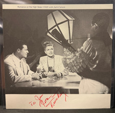 Signed DORIS DAY Photo AUTOGRAPH 