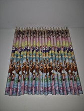 Vintage LPS Pencils Lot - 2007 Hasbro Littlest Pet Shop Retro Stationery picture
