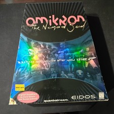 Omikron: The Nomad Soul PC CD-Rom Big Box David Bowie 1999 picture
