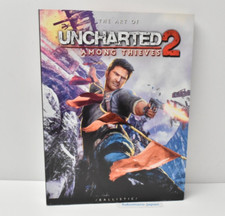 THE ART OF UNCHARTED2 AMONG THIEVES Art of the Game Ballistic Publishing 2010 picture