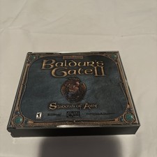 Baldur's Gate 2 II: Shadows of Amn Game (2000) 4 Disc Set picture