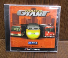 Video Game PC Traffic Giant US Edition NEW SEALED Jewel picture