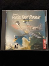 Microsoft Combat Flight Simulator: WWII Europe Series PC CD ROM picture
