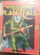 1983 PLANETFALL INFOCOM VINTAGE PC GAME TRS80 RADIO SHACK FOLDER picture
