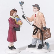 Department 56 Door To Door Sales The Original Snow Village picture