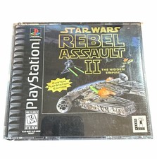 Star Wars: Rebel Assault II The Hidden Empire (Sony PlayStation 1, 1996) picture