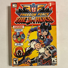 Sierra Freedom Force vs. the Third Reich PC CD-ROM Manual Multiplayer T 2003 picture