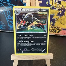 Houndoom 56/101 Holo Rare Plasma Blast Pokemon  picture