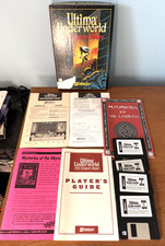 Ultima Underworld: The Stygian Abyss PC Big Box 3.5 Floppy with Inserts picture