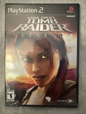 Lara Croft: Tomb Raider Legend Sony PlayStation 2 Factory Sealed picture