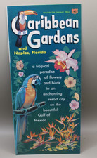 Florida Caribbean Gardens Travel Brochure Vintage picture