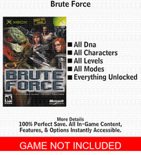 Brute Force XBOX USB Save 100% Unlocked picture