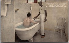 c1910s HOT SPRINGS, Arkansas Postcard