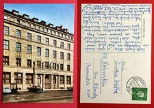 Postcard Hanover 1966 Commerzbank with cars (9263 picture
