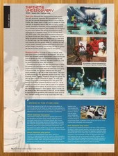 2008 Infinite Undiscovery Xbox 360 PREVIEW Print Ad/Poster Video Game Promo Art picture