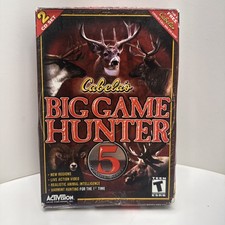 Cabela’s Big Game Hunter 5 Platinum Series PC Game New picture