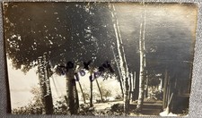 Frankfort MI Summer Assembly Camp RP Real Photo Postcard Michigan RPPC 1917 picture