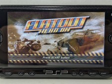 FlatOut: Head On (Sony PlayStation Portable, PSP, 2008) CIB Tested Working picture