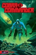 Cobra Commander Volume 1: Determined to Rule the World by Joshua Williamson picture
