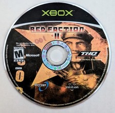 DISC ONLY- RED FACTION II MICROSOFT ORIGINAL XBOX GAME picture