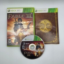 Xbox 360 Fable 3 III - Complete W/Manual - CIB picture