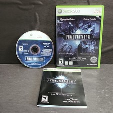 Final Fantasy XI 11 Xbox 360 Vanadiel Collection 2008 Game CIB picture