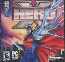 HERO X vintage classic comic book super hero x fight PC game BRAND NEW SEALED picture