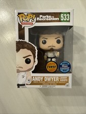 Funko Pop Parks & Rec 533 Andy as Johnny Karate Chase Flagship HQ Store LE 83 picture
