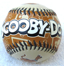Vintage 1998 Hanna Barbera Scooby Doo Fotoball Baseball Cartoon Network Rare picture