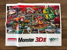 3dfx Diamond Monster 3D II Voodoo 2 Title Poster picture