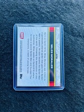 Topps 2020 Topps Chrome Marvel Miles Morales Spider-Man #078 Green 84/99 picture