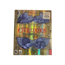 Sid Meier's Civilization III: Gold Edition, 2003, BIG BOX Brand New & Sealed picture
