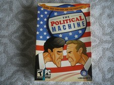 The Political Machine (PC Games) New In Box - UNOPENED picture