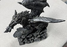 Ebros HUGE Dragon of Light Perched on Rock Ledge 20